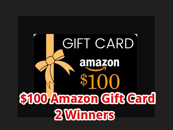 Joyshaper BLACK FRIDAY GIVEAWAY - Win A $100 Amazon Gift Card {2 Winners}