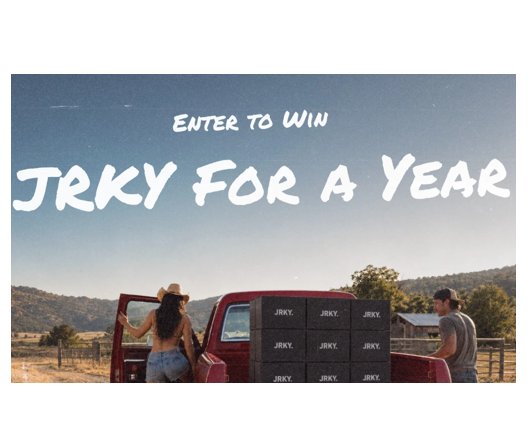 JRKY Year of JRKY Giveaway - Free JRKY Beef Sticks For A Year
