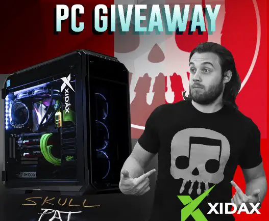JT Music Xidax PC Giveaway