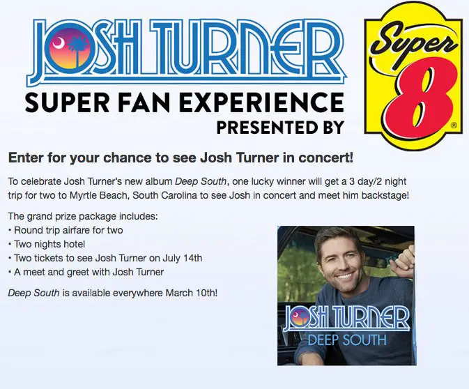 JT Myrtle Beach, SC Fan Experience