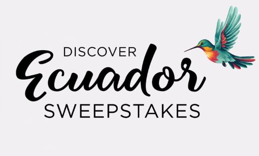 JTV’s Discover Ecuador Sweepstakes - Win a $15,450 Trip for 2 to the Galapagos Islands