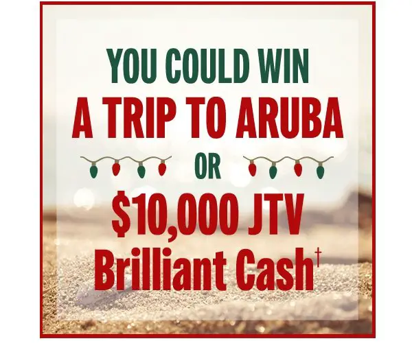 JTV’s Season Of Winning - Win A Trip To Aruba
