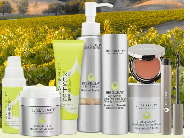 Juice Beauty Spring Giveaway - Win A Juice Beauty Prize Pack Including STEM CELLULAR 2-In - 1 Cleanser + More (3 Winners)