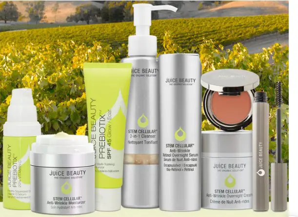 Juice Beauty Spring Giveaway - Win A Juice Beauty Prize Pack Including STEM CELLULAR 2-In - 1 Cleanser + More (3 Winners)