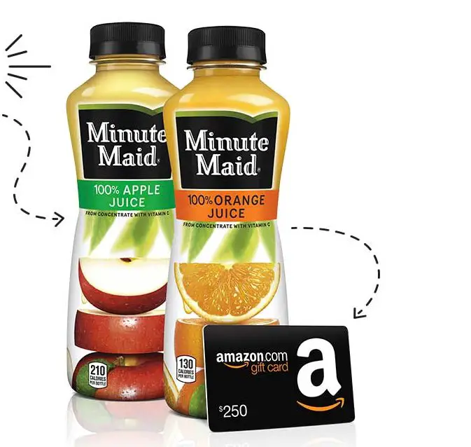 Juices To Go - Amazon Gift Card Instant Win