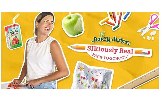 Juicy Juice SIRIously Real Back to School Sweepstakes - Win a $1,000 Gift Card Weekly