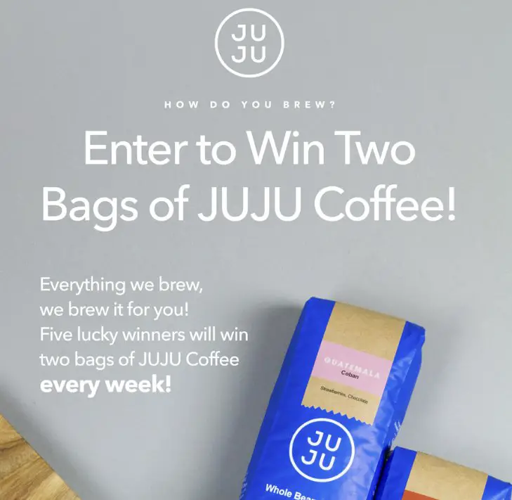 JuJu Coffee Giveaway