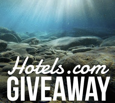 July $100 Hotels.com Giveaway