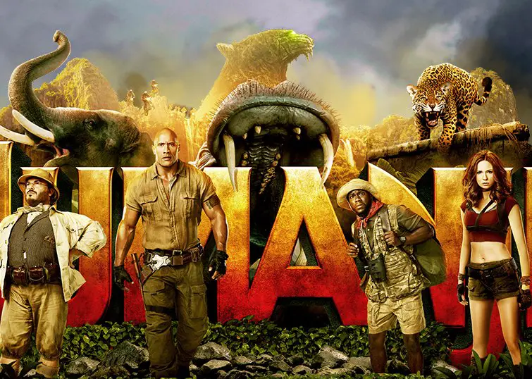 Jumanji Premiere Sweepstakes