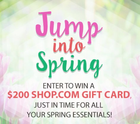 Jump Into Spring Sweepstakes