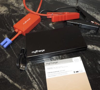 Jump Start Your Car, Boat or ATV with your Powerbank