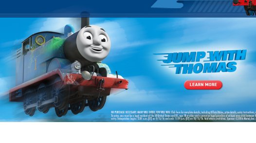 Jump With Thomas - Attend Macy's Parade!