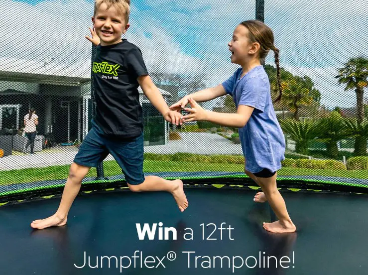 Jumpflex Trampoline Sweepstakes - Win A 12 Ft Trampoline