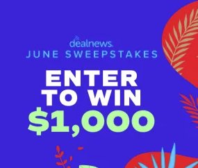 June $1,000 Sweepstakes