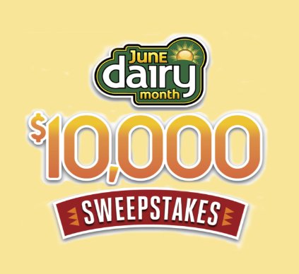 June Dairy Month Sweepstakes
