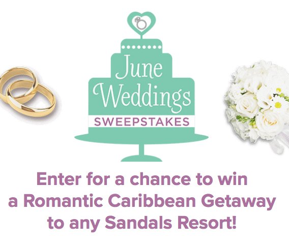 June Weddings Sweepstakes