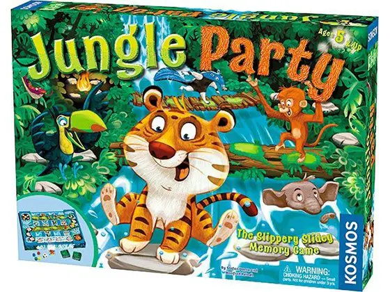 Jungle Animal Memory Game Sweepstakes