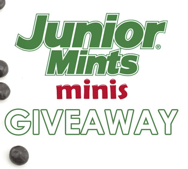 Junior Mints Minis Giveaway