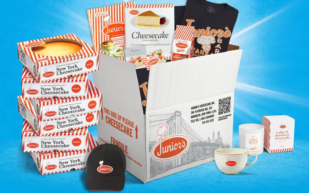 Junior’s Biggest Giveaway Of The Year - Win A Junior’s Cheesecake Prize Bundle