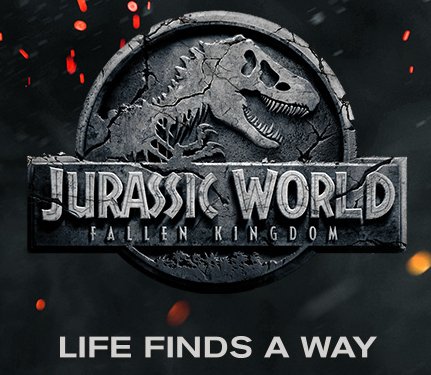 Jurassic World: Fallen Kingdom Fanalert Sweepstakes