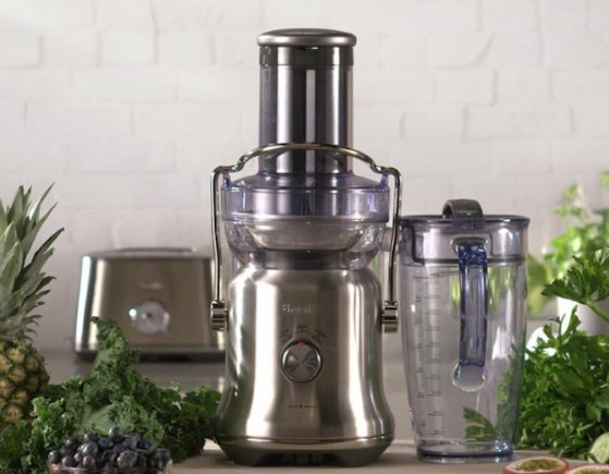 Just A Pinch Breville Juice Fountain Juicer Sweepstakes - Win A Whole Fruit Juice Extractor
