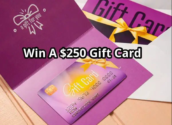 Just A Pinch Recipes $250 Gift Card Giveaway - Win A $250 Gift Card