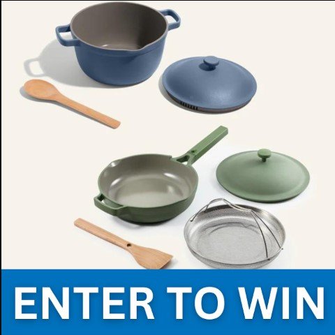 Just A Pinch Recipes Always Pan Duo Sweepstakes – Win 1 Always Pan Homecook Duo
