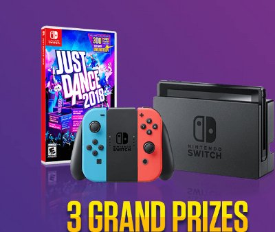 Just Dance Sweepstakes