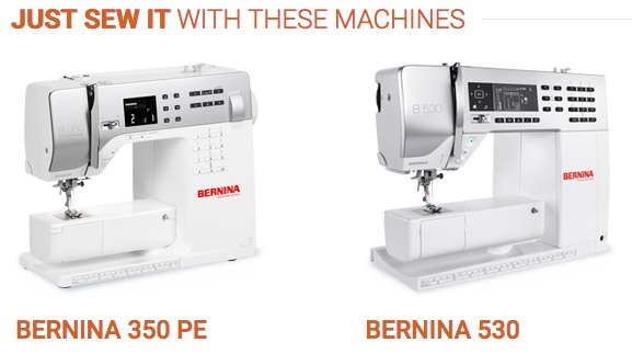 Just Win It! Win a $15k BERNINA 880!