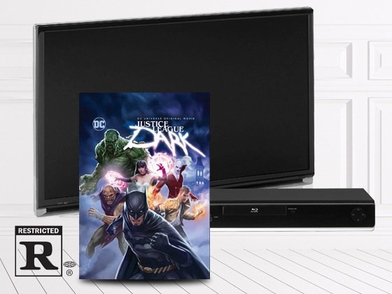 Justice Dark, HDTV + Bluray Player Sweepstakes
