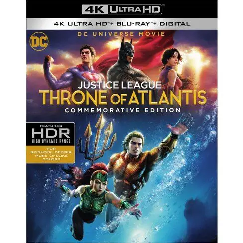 Justice League Commemorative Edition Sweepstakes