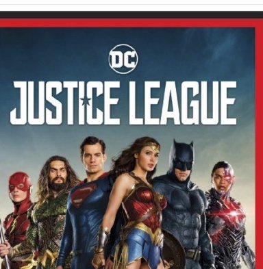 Justice League Sweepstakes