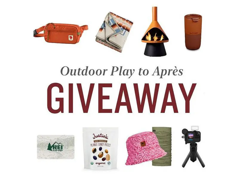 Justin's Outdoor Play To Aprés Giveaway - Win Outdoor Gear, Gift Cards & More