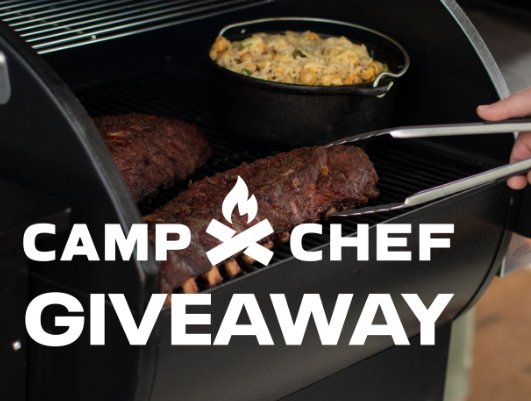 KÜHL Camp Chef Sweepstakes - Win A Grill  $250 KUHL.com Gift Card