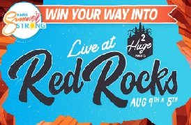 K-LOVE Red Rocks Sweepstakes - Win Two Tickets for Two Nights with Backstage Passes!