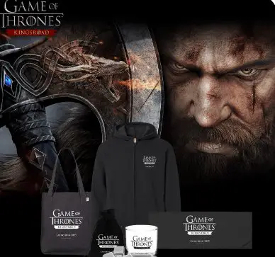 Kabam Game of Thrones: Kingsroad Sweepstakes - Win Game of Thrones: Kingsroad Merch & More