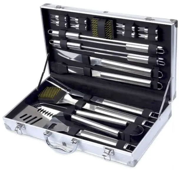 Kacebela 19-Piece BBQ Tool Set Giveaway
