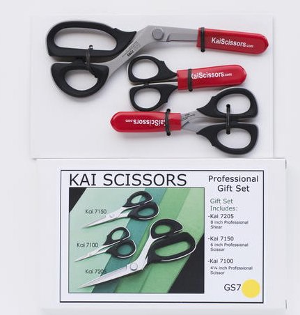 Kai Scissors Professional Set Giveaway