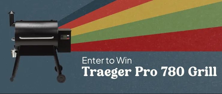 Kal Vitamins Capture Each Moment Sweepstakes – Win A Traeger Pro 780 Pellet Grill