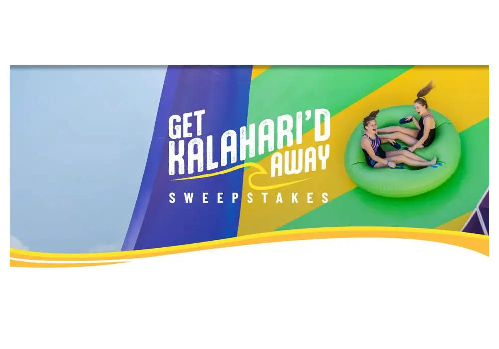 Kalahari Resorts Get Kalahari'd Away Sweepstakes - Win A Two-Night Family Vacation
