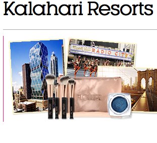 Kalahari Resorts Getaway Sweepstakes