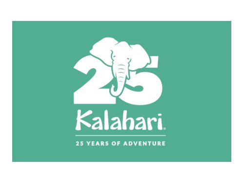 Kalahari Resorts One Elephant, 25 Years Of Memories Contest - Win A Family Getaway!