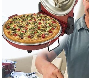 Kalorik Pizza Stone Oven Giveaway