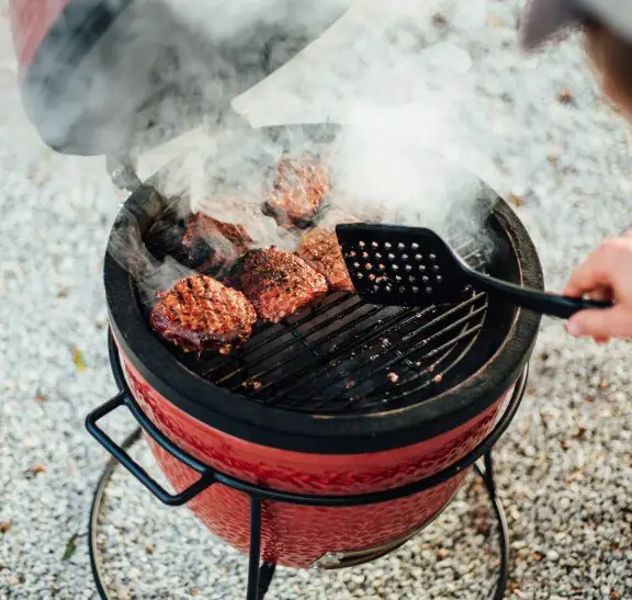 Kamado Joe Big Game Giveaway - Win A Joe Jr Charcoal Grill & Cover