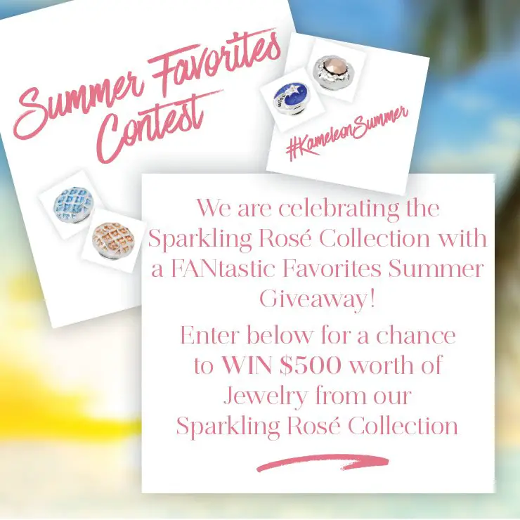 Kameleon Jewelry Summer Favorites Contest!