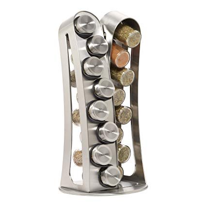 Kamenstein 16 Jar Revolving Tower Rack Giveaway