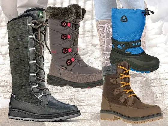 Kamik Winter Boots for the Whole Family Sweepstakes