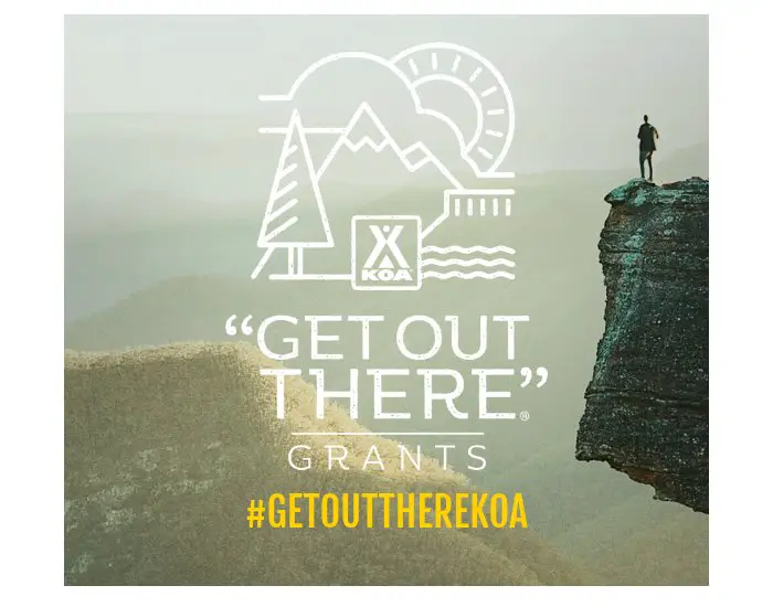 Kampgrounds Of America Get Out There Contest - Win An Outdoor Adventure Worth $5,000 (2 Winners)