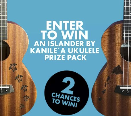 Kanile Ukulele Giveaway