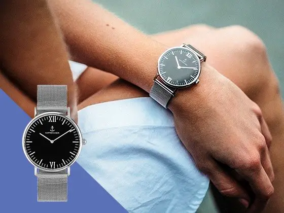 Kapten + Son Mesh Collection Watch Sweepstakes